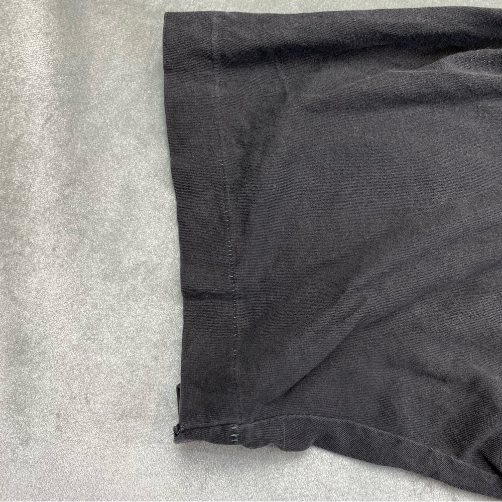 Vintage London Faded Single Stitch T Shirt Charcoal XL - Picture 7 of 10